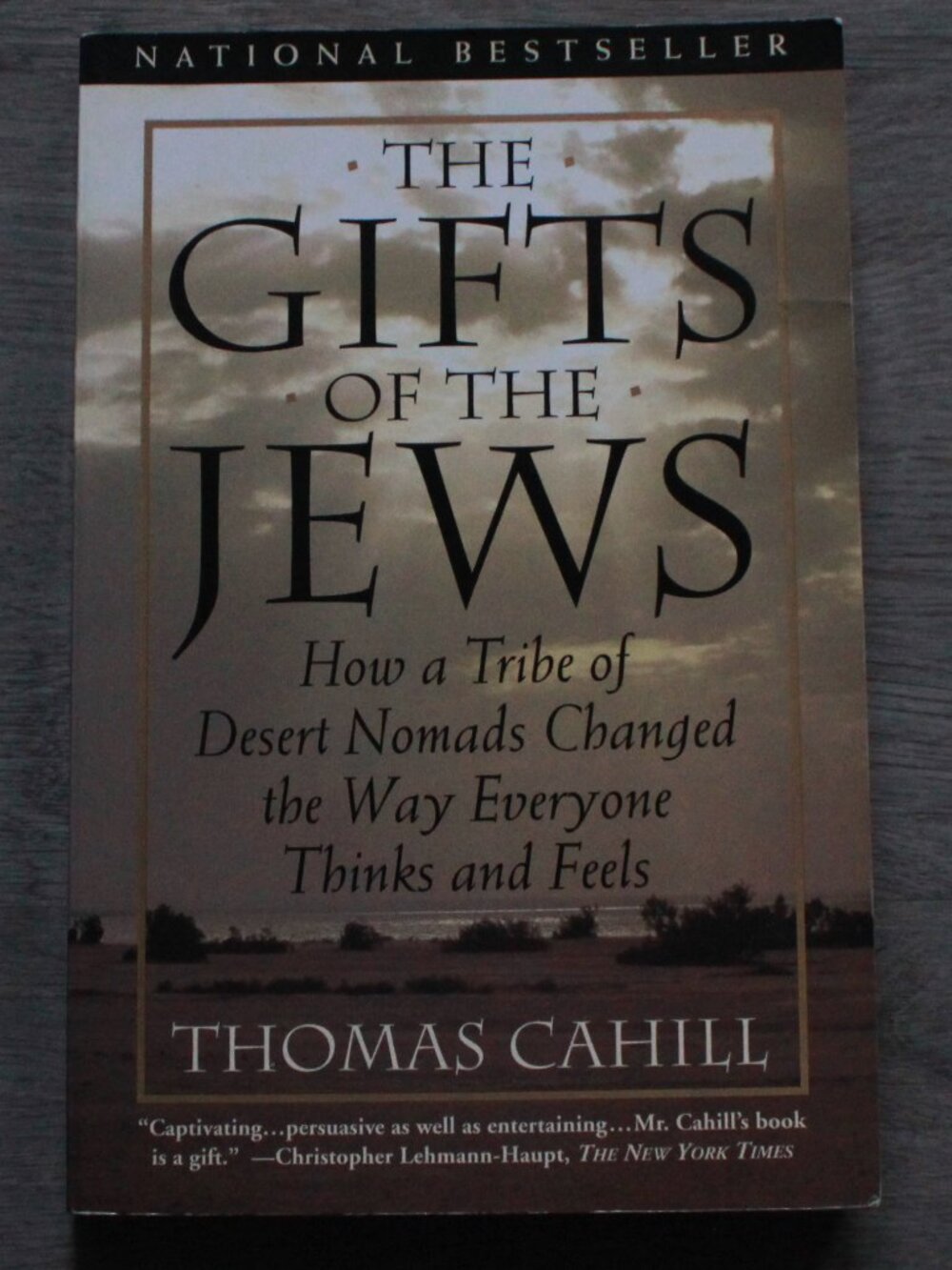 Vintage Anchor Books 1999 "The Gifts of the Jews" Paperback Book